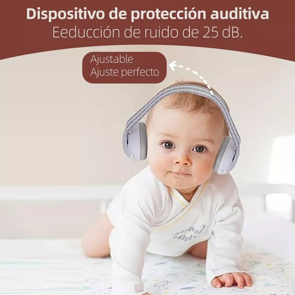 👶🏻 🔇 Auriculares para Bebés con Cancelación de Ruido