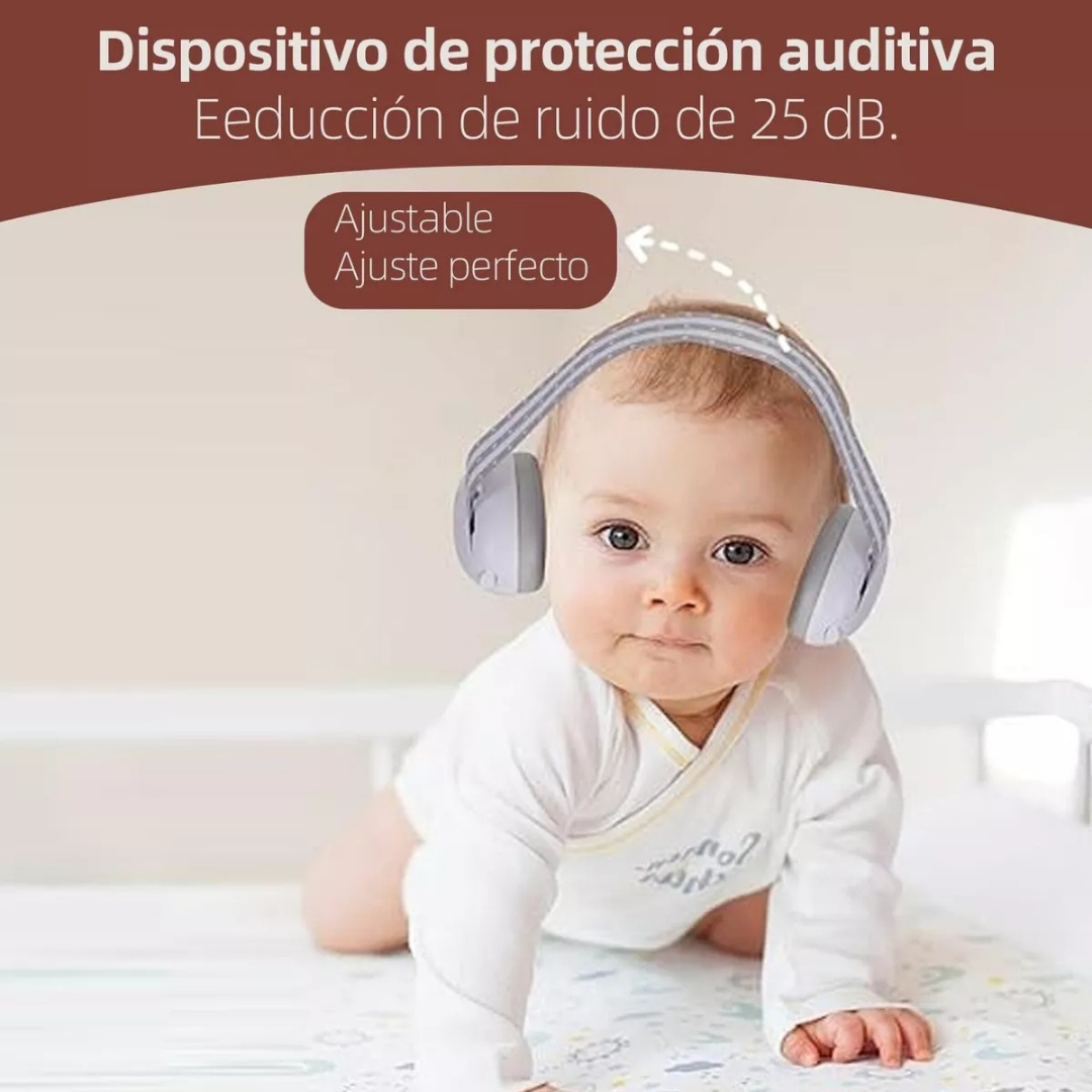 👶🏻 🔇 Auriculares para Bebés con Cancelación de Ruido