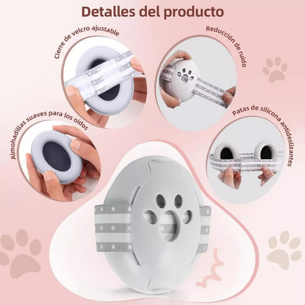 👶🏻 🔇 Auriculares para Bebés con Cancelación de Ruido