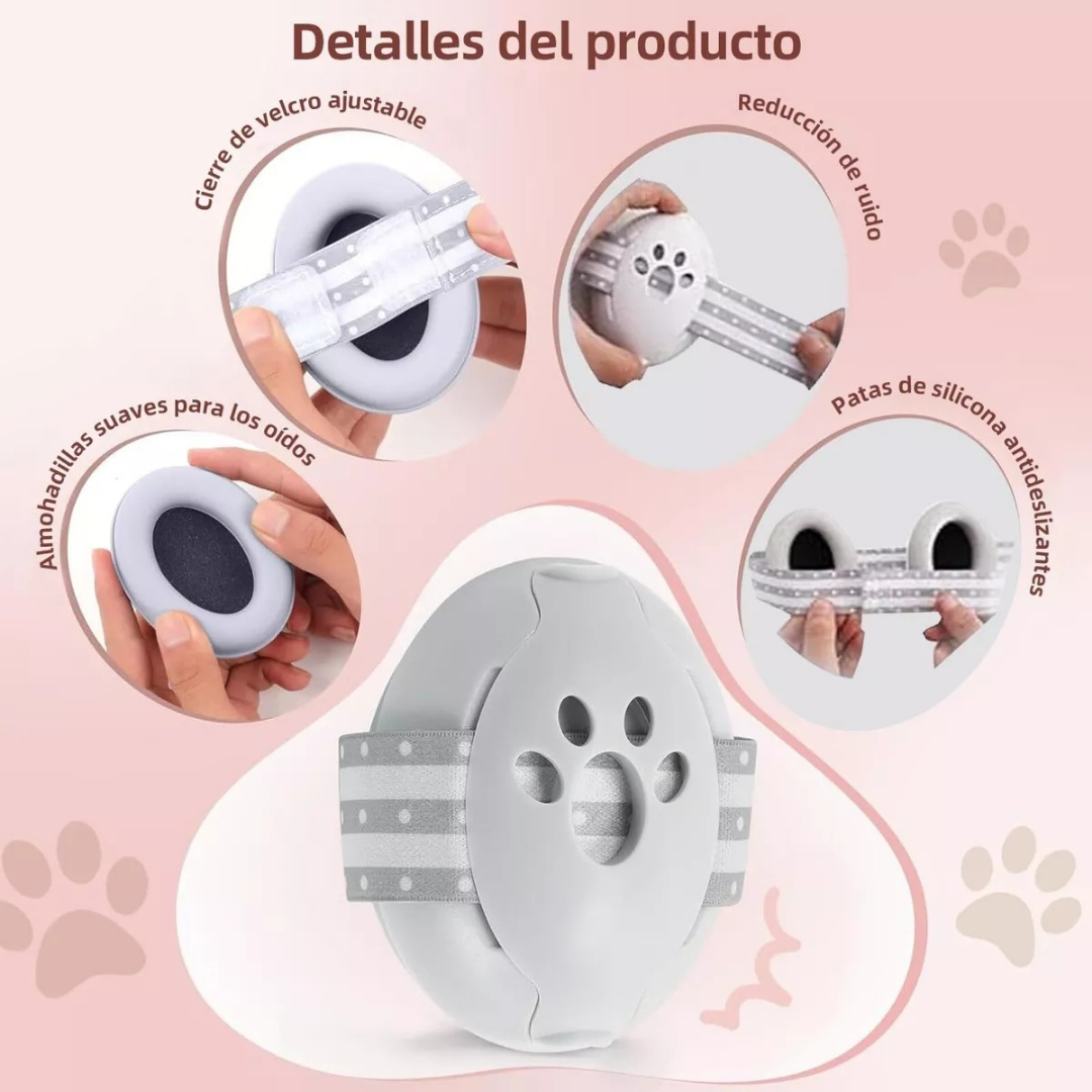 👶🏻 🔇 Auriculares para Bebés con Cancelación de Ruido